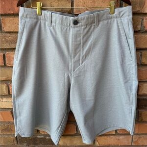 Tommy Bahama On Par IslandZone 10-Inch Shorts - Gray/36 waist